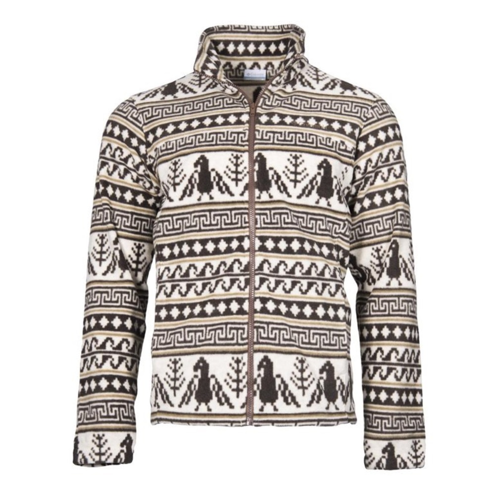 Columbia Fleece Zip Up Hoodie